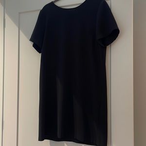 Felicity and Coco black shift T-shirt dress size L